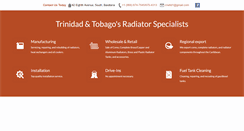 Desktop Screenshot of caribbean-radiators.com