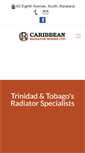 Mobile Screenshot of caribbean-radiators.com